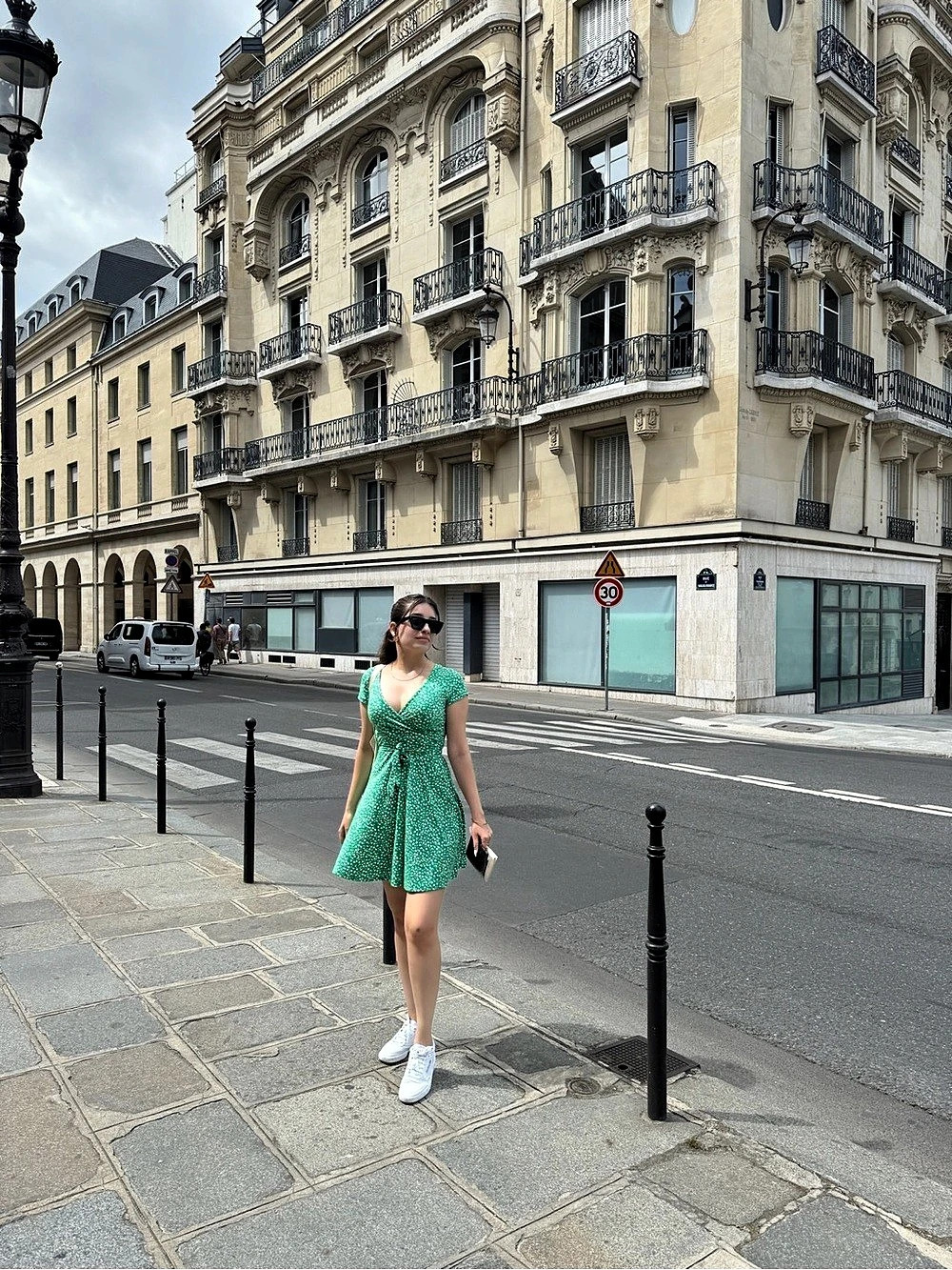 Green Mini Dress Like New